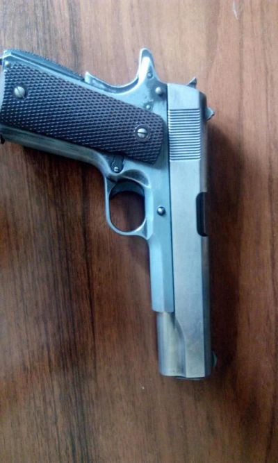 Лот: 8155977. Фото: 1. Страйкбольный colt 1911. Пневматическое оружие