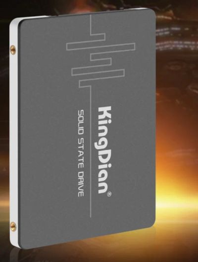 Лот: 18624311. Фото: 1. SSD KingDian 2 ТБ, Внутренний... Жёсткие диски (HDD)