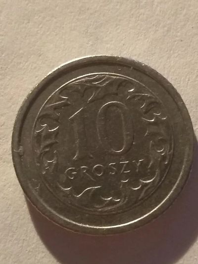 Лот: 13390463. Фото: 1. польша 10 грош 2000 год. Европа