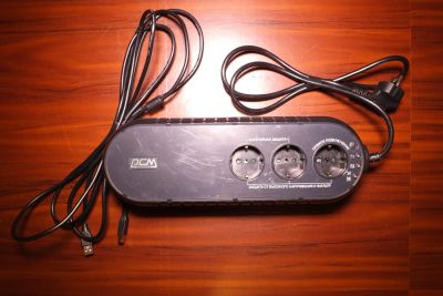 Лот: 8207481. Фото: 1. ИБП Powercom WOW-500U [500 ВА... ИБП, аккумуляторы для ИБП