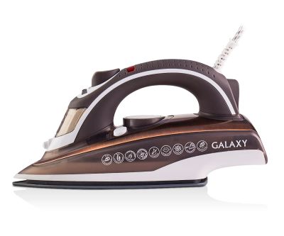 Лот: 18750913. Фото: 1. Утюг GALAXY 2400Вт увлаж-е, верт... Утюги, парогенераторы, отпариватели