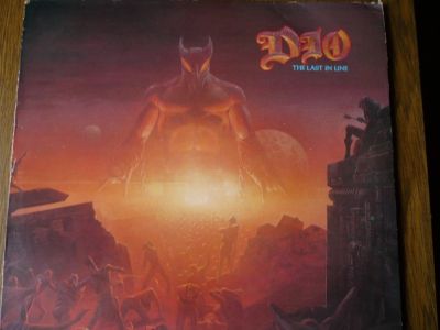 Лот: 15030824. Фото: 1. DIO. " The Last IN Line." UK... Аудиозаписи