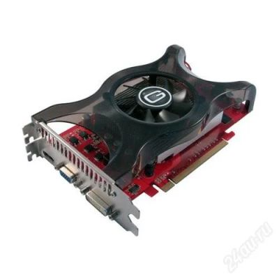 Лот: 933511. Фото: 1. NVIDIA GeForce 9600 GT (512mb... Видеокарты
