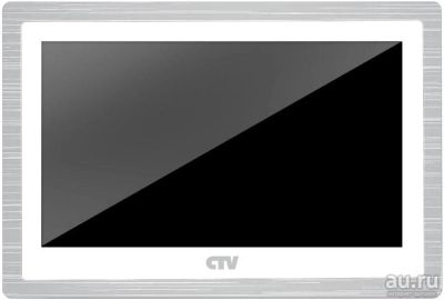 Лот: 15461238. Фото: 1. CTV-M4104AHD Цветной мультиформатный... Домофонные системы