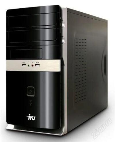 Лот: 1566808. Фото: 1. ПК iRU Home 310 CDC-E3400(2600... Компьютеры в сборе