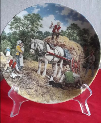 Лот: 11216642. Фото: 1. Wedgwood.2 Лим.кол.тарелка.Жизнь... Предметы интерьера и быта