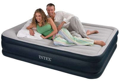 Лот: 4321739. Фото: 1. Надувная кровать - матрас "INTEX... Спальные мешки, надувные кровати, коврики туристические