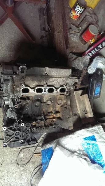 Лот: 7495513. Фото: 1. Mazda Familia двигатель. Двигатель и элементы двигателя