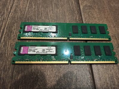 Лот: 15910284. Фото: 1. Оперативная память DDR2 Kingston... Оперативная память