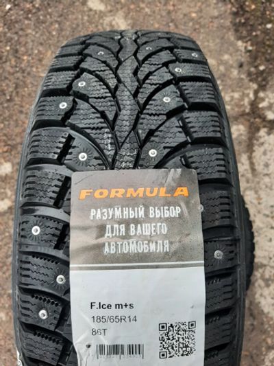 Лот: 19472429. Фото: 1. 185/65 R14 86Т Formula Ice Новая... Шины