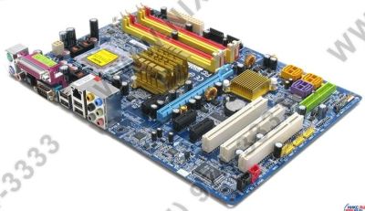 Лот: 5014555. Фото: 1. GigaByte GA-965P-S3 rev3.3 (OEM... Материнские платы