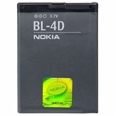 Лот: 9129285. Фото: 1. Акб (Аккумулятор) BL-4D Nokia... Аккумуляторы