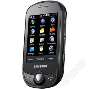 Лот: 1456598. Фото: 1. Samsung GT C3510 черный. Смартфоны