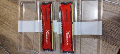 Лот: 24425240. Фото: 1. Оперативная память Hyper DDR 3... Оперативная память