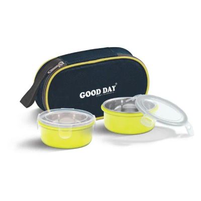 Лот: 24475266. Фото: 1. Ланч-бокс GOOD DAY EAT Fresh 2... Термосы, термокружки, фляжки