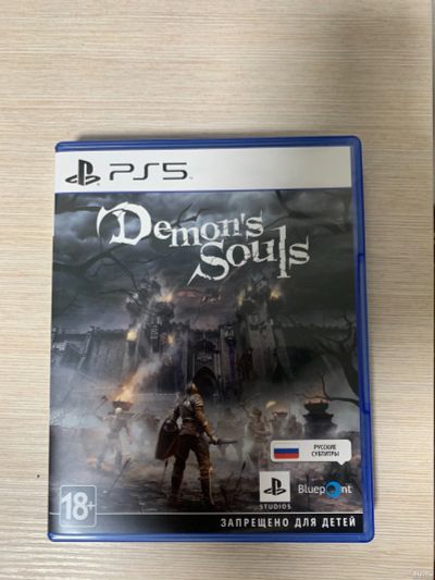 Лот: 18181143. Фото: 1. Demons souls Playstation 5. Игры для консолей