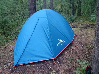 Лот: 11673375. Фото: 1. палатка 2х местная Alpika dyna... Палатки, тенты