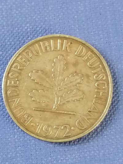 Лот: 23519503. Фото: 1. 10 пфеннигов Германия 1972 год. Германия и Австрия
