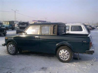 Лот: 643417. Фото: 1. Ваз Нива Пикап 2329 ОТС, карбюратор... Автомобили