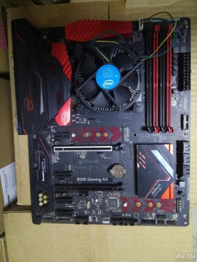 Лот: 15938932. Фото: 1. Материнская плата ASRock Fatal1ty... Материнские платы