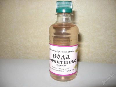 Лот: 2895619. Фото: 1. Вода флорентинная кедровая. Другое (красота и здоровье)