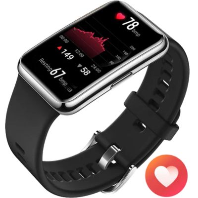 Лот: 22218222. Фото: 1. Умные часы HUAWEI Watch Fit Elegant... Смарт-часы, фитнес-браслеты, аксессуары