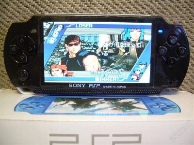 Лот: 1426303. Фото: 1. Игровая приставка(копия Sony psp... Игровые приставки, консоли