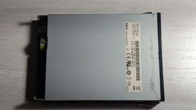 Лот: 25896367. Фото: 1. Флоппи-дисковод Nec FD1231H, 1... Приводы CD, DVD, BR, FDD