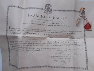 Лот: 15231446. Фото: 1. антикварный мощевик - реликварий... Другое (антиквариат)