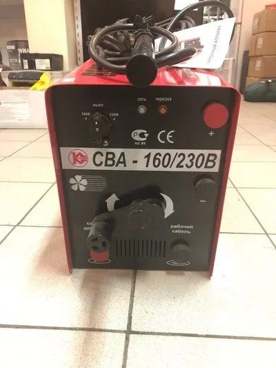 Лот: 11296012. Фото: 1. Сварочный аппарат Калибр СВА-160... Сварочные аппараты