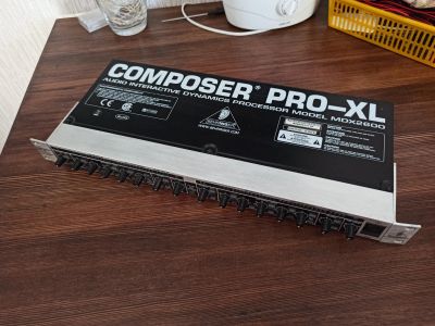 Лот: 20043614. Фото: 1. Компрессор Behringer Composer... Другое (профессиональный звук)