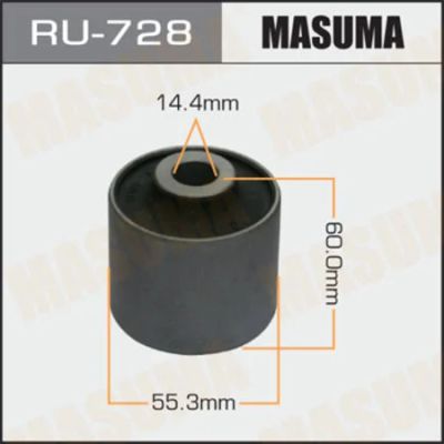Лот: 18592231. Фото: 1. Сайлентблок masuma land cruiser... Ходовая, подвеска, рулевое управление