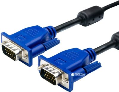 Лот: 12329524. Фото: 1. Куплю кабель vga-vga ( vga - vga... Шлейфы, кабели, переходники