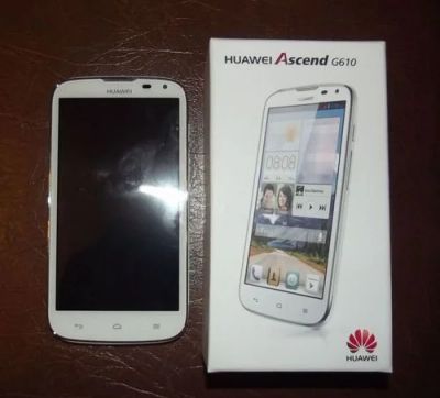 Лот: 4408376. Фото: 1. Смартфон Huawei Ascend G610 (4... Смартфоны