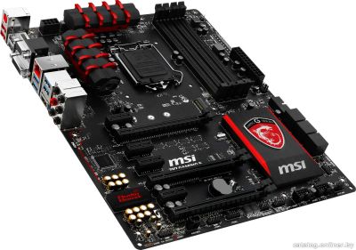 Лот: 6665682. Фото: 1. Материнская плата MSI LGA1150... Материнские платы