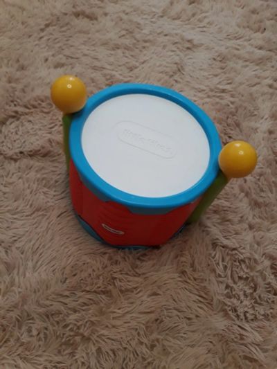 Лот: 11725403. Фото: 1. Барабан Little Tikes. Развивающие