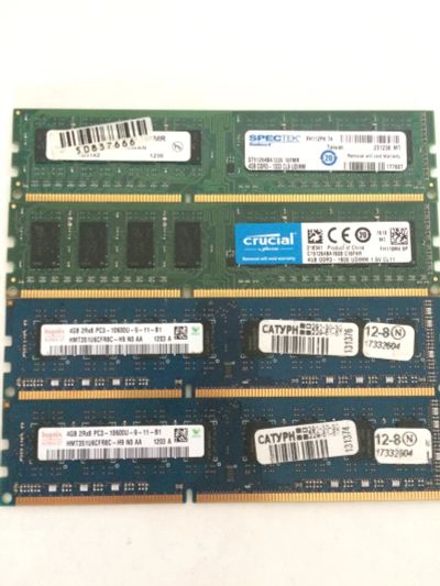 Лот: 14328266. Фото: 1. Ddr3 16gb. Оперативная память