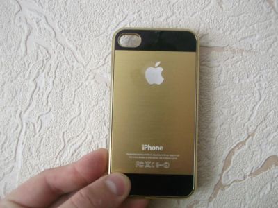 Лот: 3997375. Фото: 1. Чехол , бампер , iphone 4 4s 5... Чехлы, бамперы