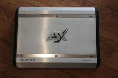 Лот: 9184255. Фото: 1. Усилитель ESX SE480. Усилители