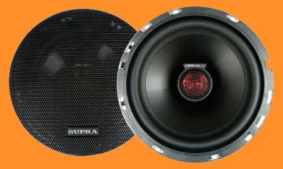 Лот: 4456376. Фото: 1. Акустика Supra TBS-602. Акустика автомобильная