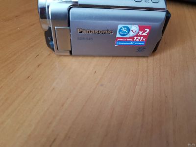 Лот: 13647614. Фото: 1. Видеокамера Panasonic SDR-S45... Видеокамеры