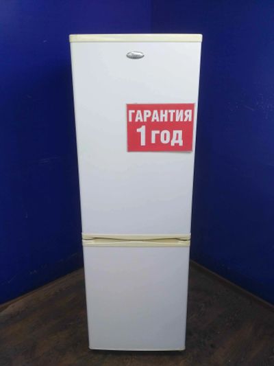 Лот: 14154583. Фото: 1. Холодильник whirlpool wbе 2211... Холодильники, морозильные камеры
