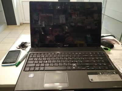 Лот: 11396640. Фото: 1. Ноутбук Acer 5551 (10914). Ноутбуки