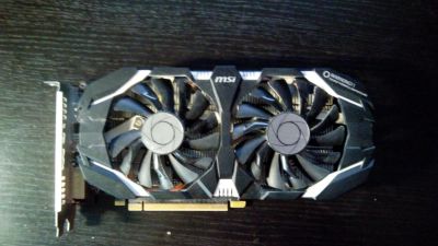 Лот: 11548131. Фото: 1. GeForce GTX 1060 3 Gb MSI. Видеокарты