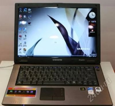 Лот: 885610. Фото: 1. ноут Samsung Q70 av01 обмен!. Ноутбуки