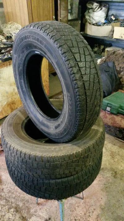 Лот: 5174828. Фото: 1. Bridgestone blizzak mz-01 165... Шины