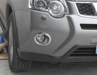 Лот: 11118085. Фото: 1. Накладки на туманки Nissan X-Trail... Детали тюнинга