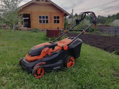 Лот: 25509800. Фото: 1. Электрическая газонокосилка Patriot... Электроинструмент