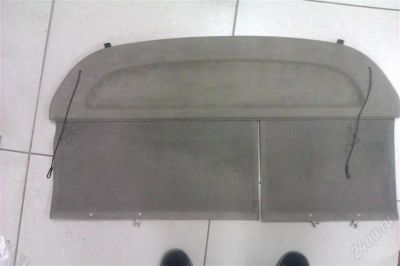 Лот: 2603971. Фото: 1. задняя полка Toyota Corolla Runx... Салон
