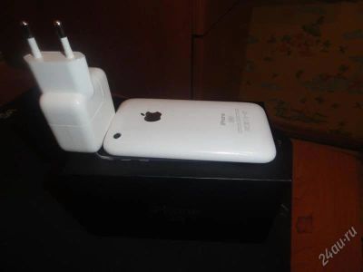 Лот: 1381244. Фото: 1. Iphone 3G 8GB РСТ White. Смартфоны